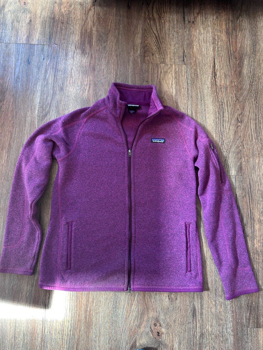 Patagonia Women's Fleece Jacket - Deep Magenta